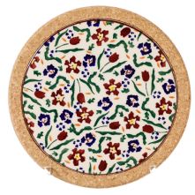 Nicholas Mosse Round Trivet Wild Flower Meadow 